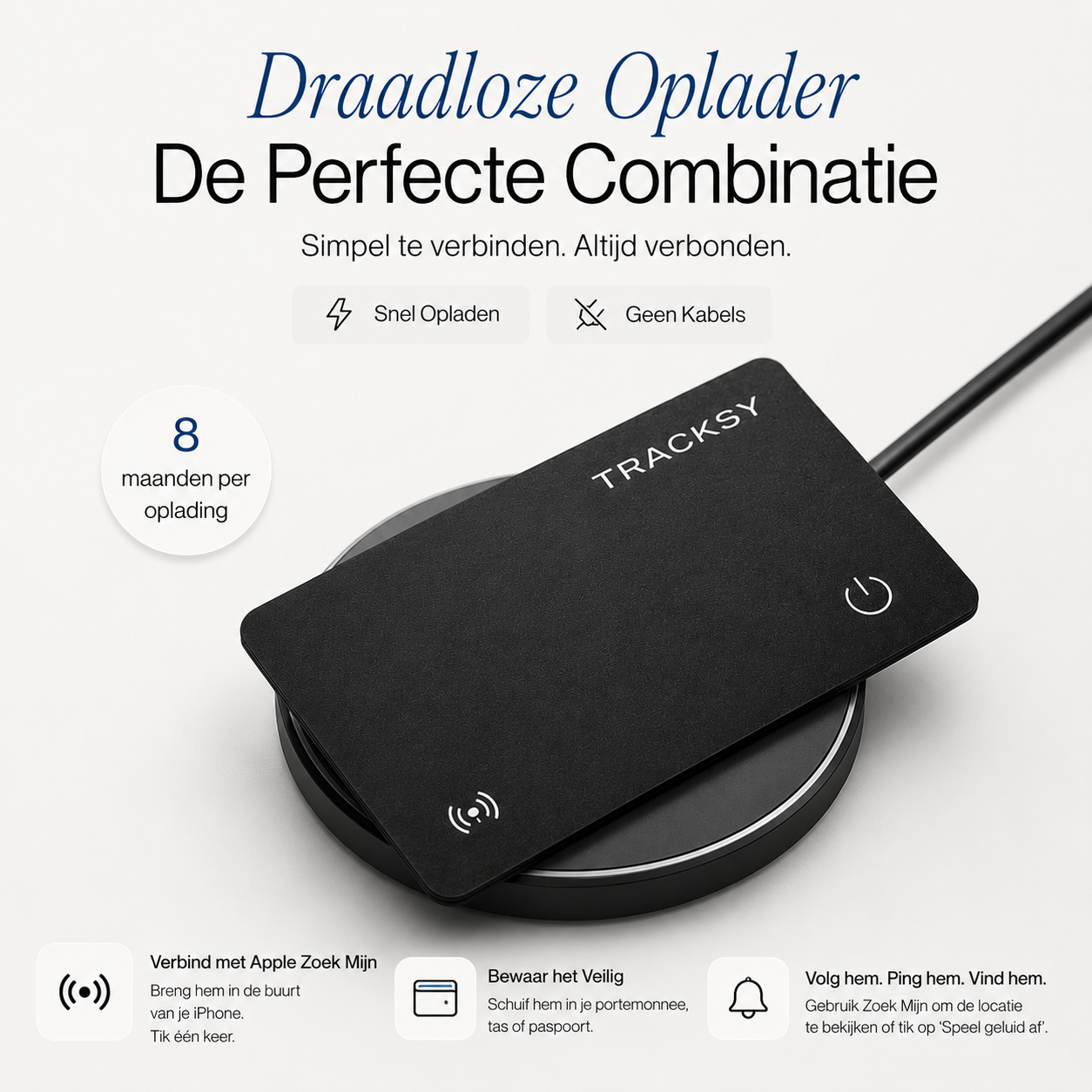 TRACKSY. Tracking Card