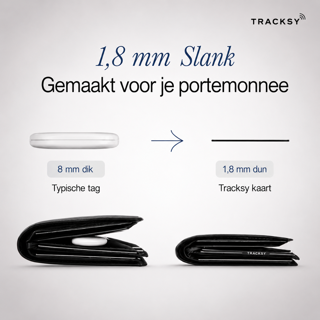 TRACKSY. Tracking Card
