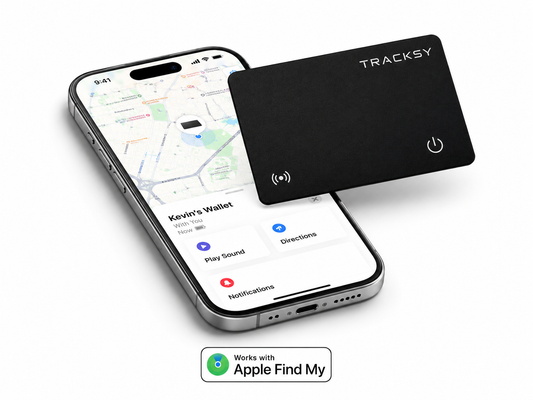TRACKSY. Tracking Card
