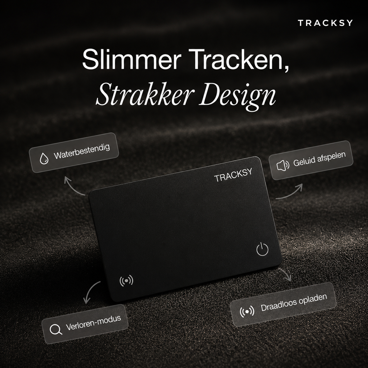 TRACKSY. Tracking Card